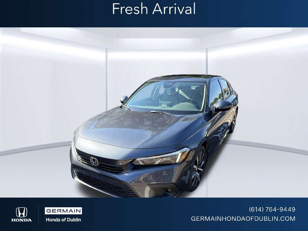 Used 2024 Honda Civic EX image 1