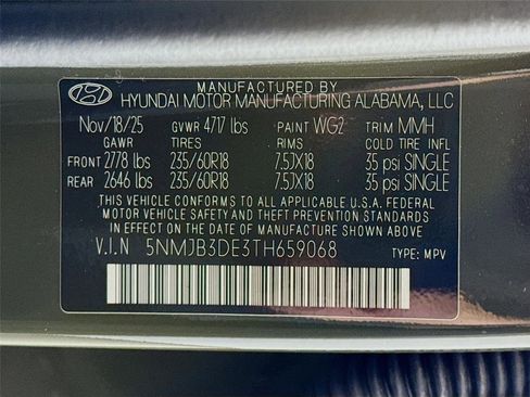 Used 2026 Hyundai Tucson SEL FWD image 31