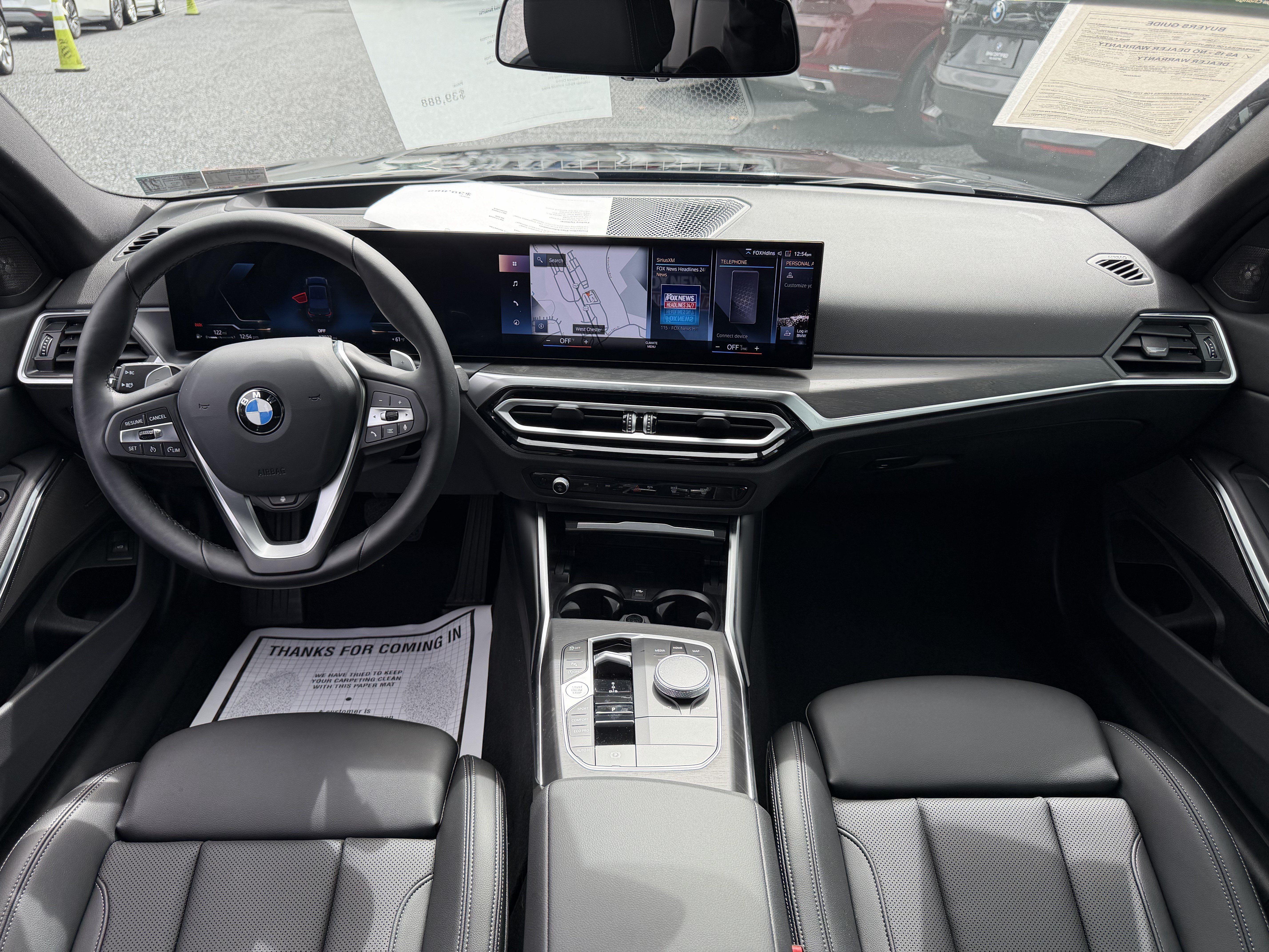 Certified 2024 BMW 330i xDrive Sedan w/ Premium Package AWD/4WD image 19