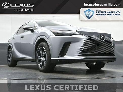 Certified 2025 Lexus RX 350 FWD image 35