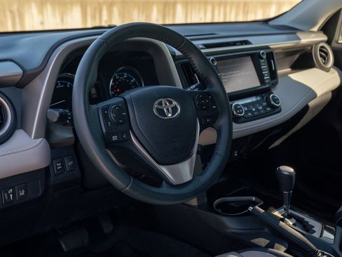 Used 2017 Toyota RAV4 Limited w/ All Weather Liner Package AWD/4WD image 16