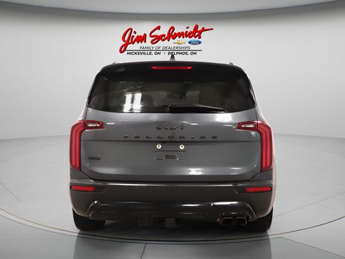 Used 2022 Kia Telluride SX w/ Nightfall Edition Package AWD/4WD image 4