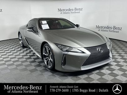 Used 2018 Lexus LC 500 Coupe w/ Sport Package
