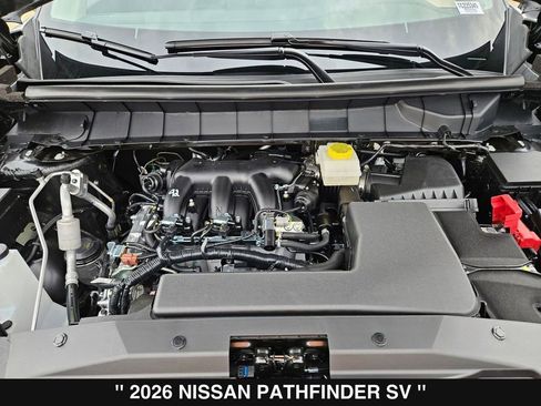 New 2026 Nissan Pathfinder SV FWD image 31