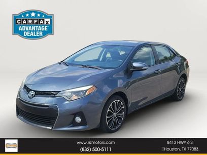 Used 2016 Toyota Corolla S