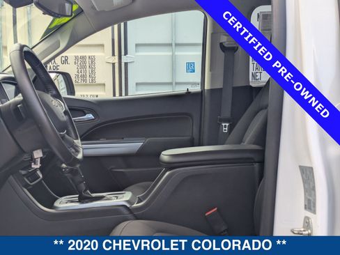 Used 2020 Chevrolet Colorado LT RWD image 21