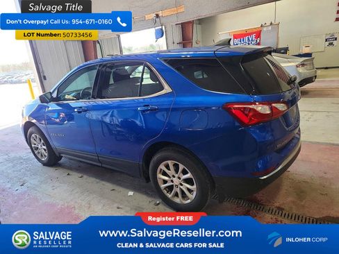 Used 2019 Chevrolet Equinox LT AWD/4WD image 3