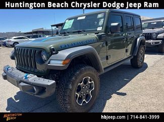 Used 2023 Jeep Wrangler Unlimited Rubicon 4xe w/ Steel Bumper Group AWD/4WD video 1