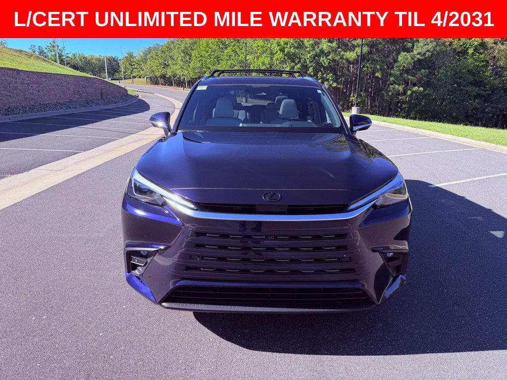 Certified 2025 Lexus TX 350 FWD w/ Technology Package image 2