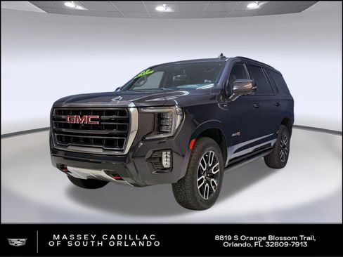 Used 2023 GMC Yukon AT4 w/ AT4 Premium Package image 1