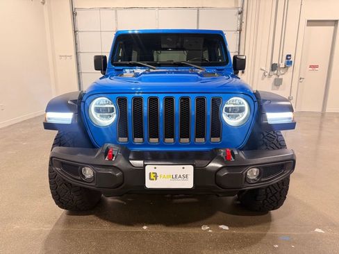 Used 2021 Jeep Wrangler Unlimited Rubicon AWD/4WD image 2