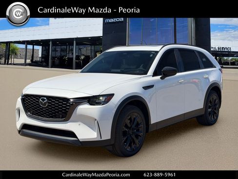 New 2026 MAZDA CX-90 3.3 Turbo w/ Premium Sport Pkg AWD/4WD image 1