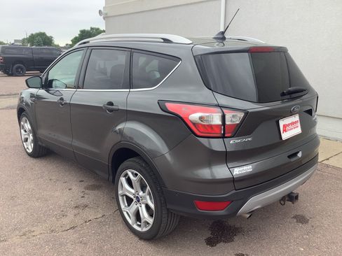 Used 2018 Ford Escape Titanium w/ Ford Safe & Smart Package AWD/4WD image 5