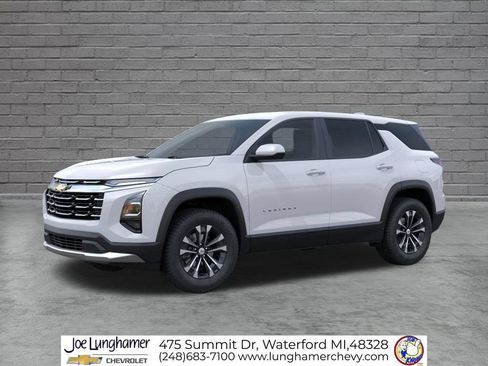 New 2027 Chevrolet Equinox LT w/ Convenience Package II FWD image 2