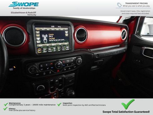 Used 2022 Jeep Wrangler Unlimited Rubicon w/ Xtreme Recon 35" Tire Package AWD/4WD image 17