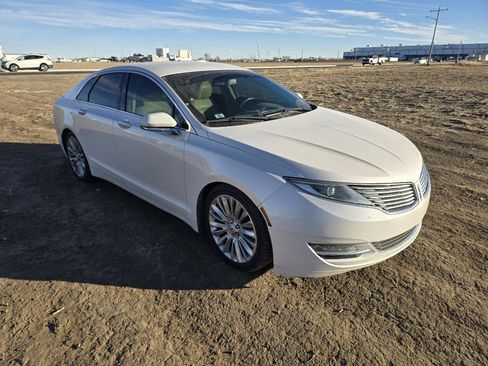 Used 2016 Lincoln MKZ w/ Equipment Group 300A Reserve image 3