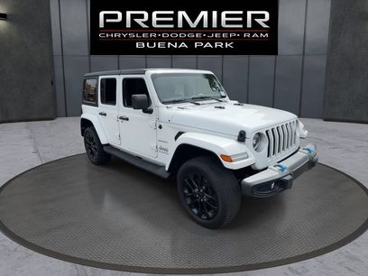 Used 2023 Jeep Wrangler Unlimited Sahara