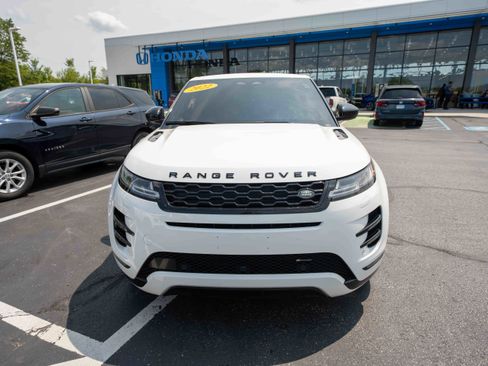 Used 2022 Land Rover Range Rover Evoque R-Dynamic SE AWD/4WD image 2