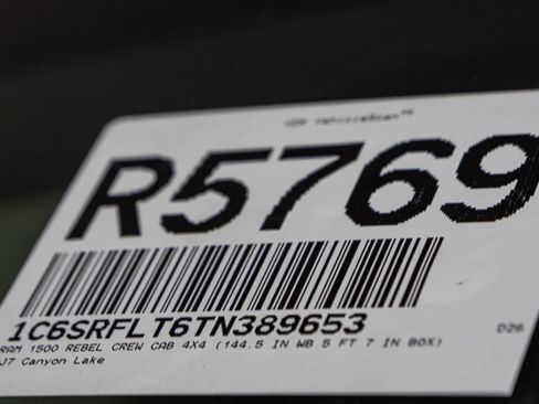 New 2026 RAM 1500 Rebel AWD/4WD image 53
