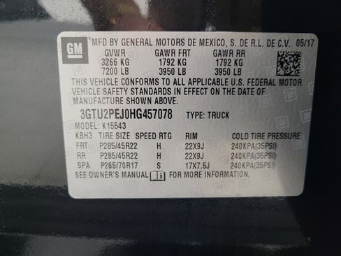 Used 2017 GMC Sierra 1500 Denali w/ Denali Ultimate Package AWD/4WD image 33