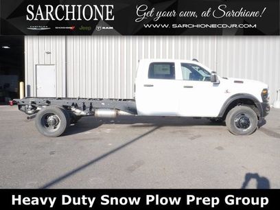 New 2026 RAM 5500 Tradesman