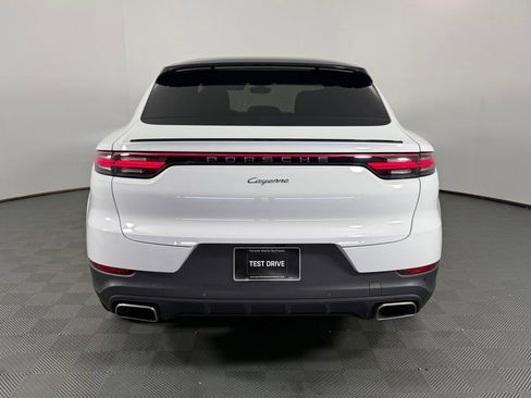 Certified 2022 Porsche Cayenne Coupe AWD/4WD image 6
