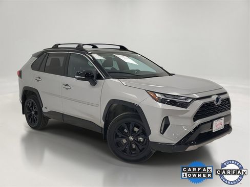 Used 2024 Toyota RAV4 XSE w/ Weather Package image 1