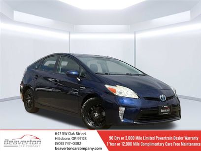 Used 2013 Toyota Prius Two