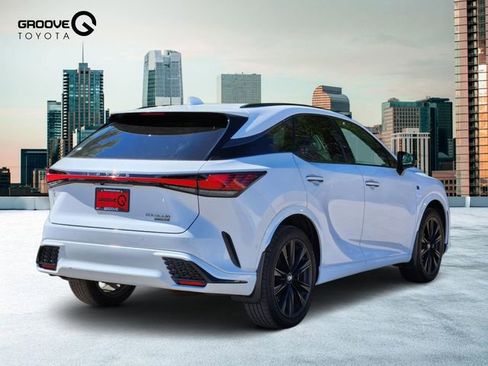 Used 2023 Lexus RX 500h F Sport w/ Cold Area Package AWD/4WD image 6