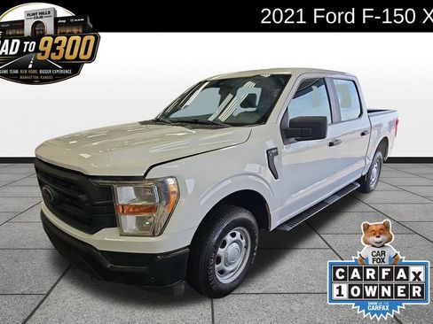 Used 2021 Ford F150 XL w/ Trailer Tow Package AWD/4WD image 1