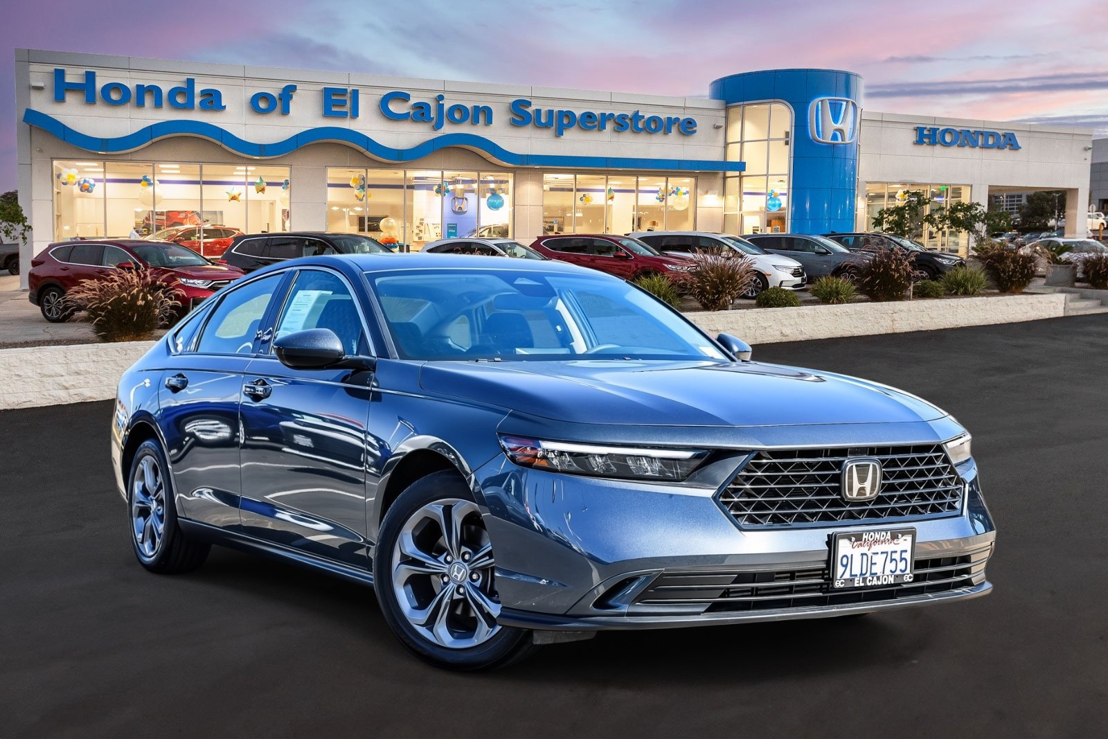 Certified 2024 Honda Accord EX image 1