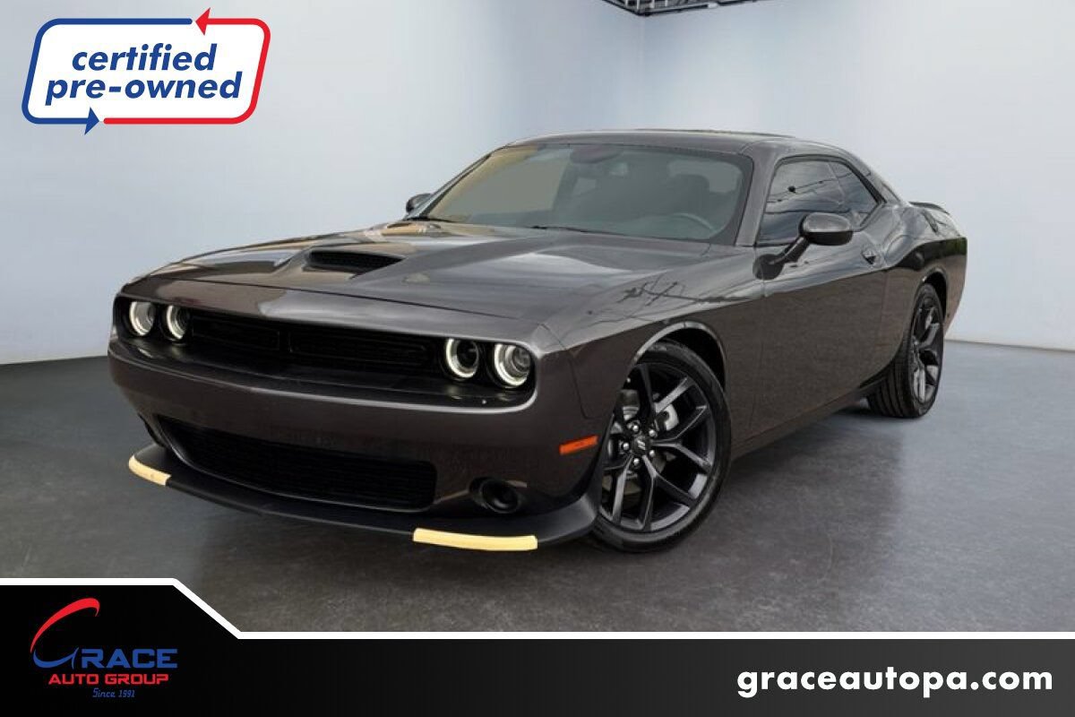 Used 2023 Dodge Challenger GT w/ Blacktop Package RWD image 1