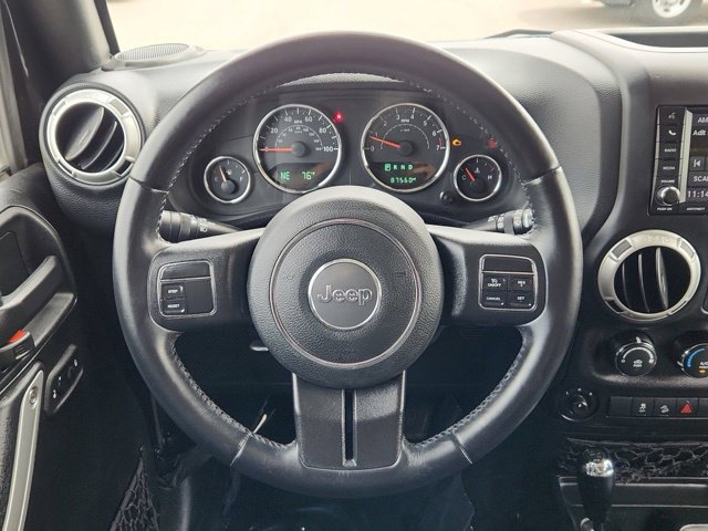 Used 2018 Jeep Wrangler Unlimited Sahara AWD/4WD image 23