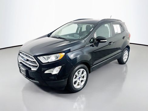 Used 2021 Ford EcoSport SE w/ SE Convenience Package FWD image 3