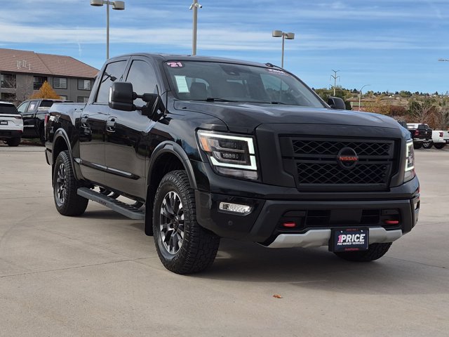 Used 2021 Nissan Titan PRO-4X w/ Pro-4x Convenience Package AWD/4WD image 3