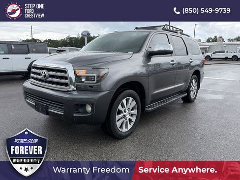 Used 2017 Toyota Sequoia Limited w/ Safety & Convenience Package RWD image 1