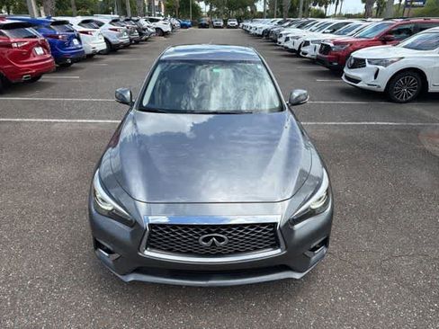 Used 2019 INFINITI Q50 Luxe w/ Cargo Package (L96) RWD image 7