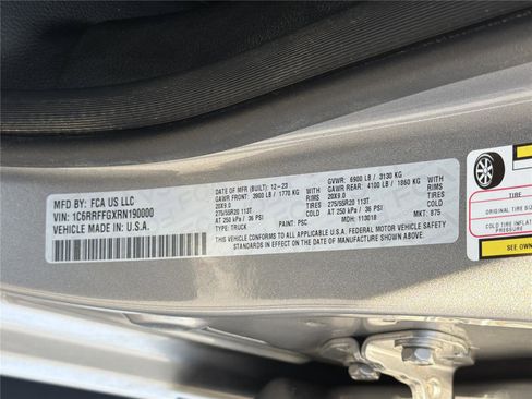 Used 2024 RAM 1500 Big Horn AWD/4WD image 31