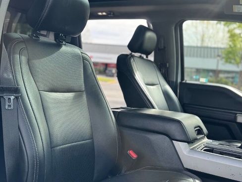 Used 2016 Ford F150 Lariat w/ Equipment Group 502A Luxury image 5