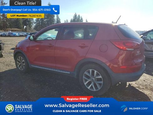 Used 2015 Kia Sportage LX image 3