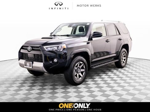 Used 2024 Toyota 4Runner TRD Off-Road AWD/4WD image 1