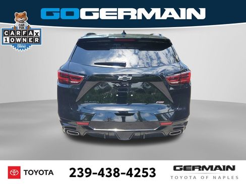 Used 2024 Chevrolet Blazer RS w/ Driver Confidence II Package FWD image 11