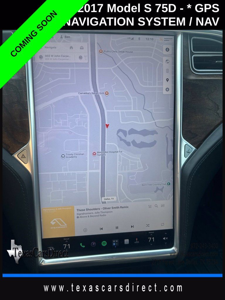 Used 2017 Tesla Model S 75D AWD/4WD image 8