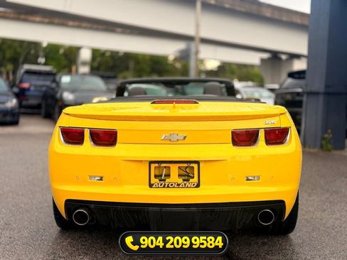 Used 2012 Chevrolet Camaro SS RWD image 9