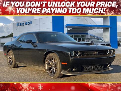 Used 2023 Dodge Challenger R/T w/ Blacktop Package image 1