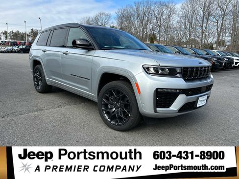 New 2026 Jeep Grand Cherokee L Summit image 1