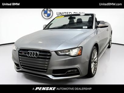 Used 2015 Audi S5 Premium Plus w/ Technology Package
