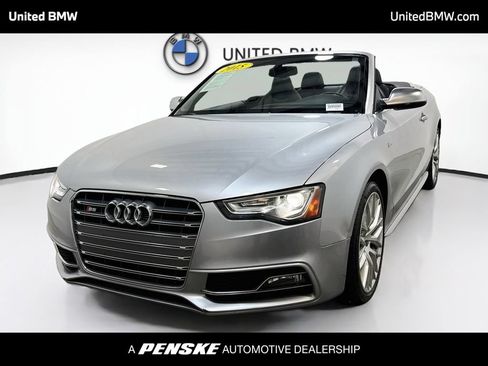 Used 2015 Audi S5 Premium Plus w/ Technology Package AWD/4WD image 1