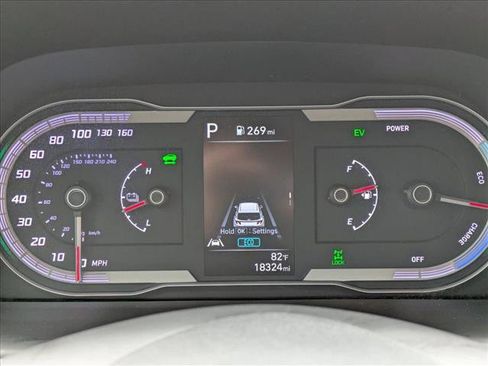 Used 2023 Hyundai Tucson Blue AWD/4WD image 12