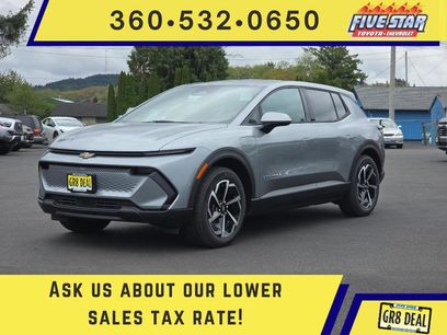 New 2026 Chevrolet Equinox EV LT